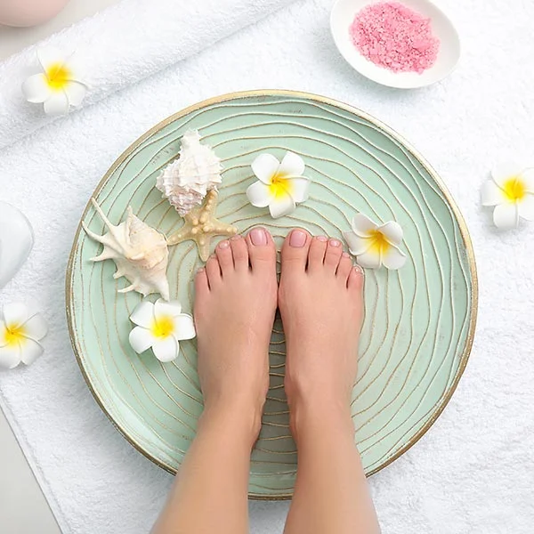 Gel Pedicure